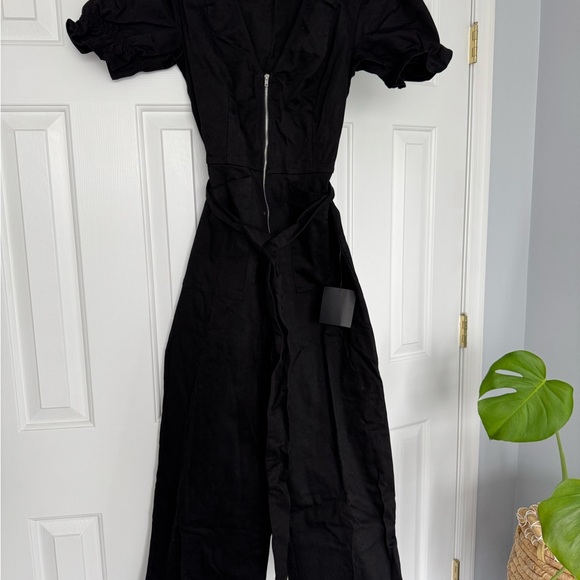 Black Jumpsuit - Picture 3 of 10